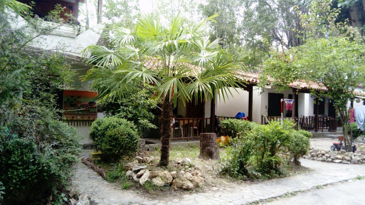 Camping Elizabeth Hotel Kalyvia Varikou Exterior foto
