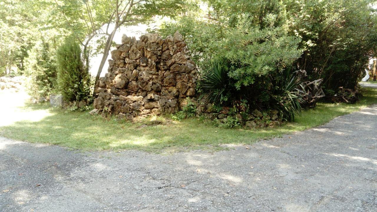 Camping Elizabeth Hotel Kalyvia Varikou Exterior foto